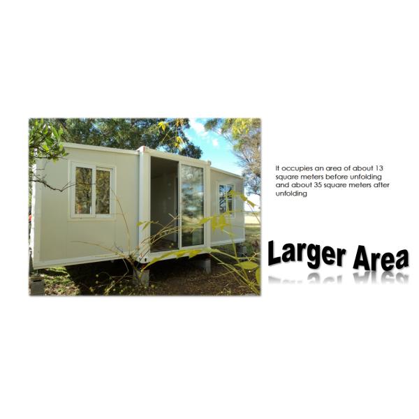 Magic House Tiny Homes on Wheels 2 Bedrooms Tiny House Trailer 20 ft Tiny Homes Modern Cheap Prefab Homes