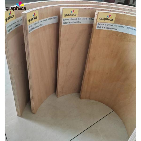 Moisture 6%-8% Full Beech Rotary Plywood for Die Making Industry 50min Hot Press Time