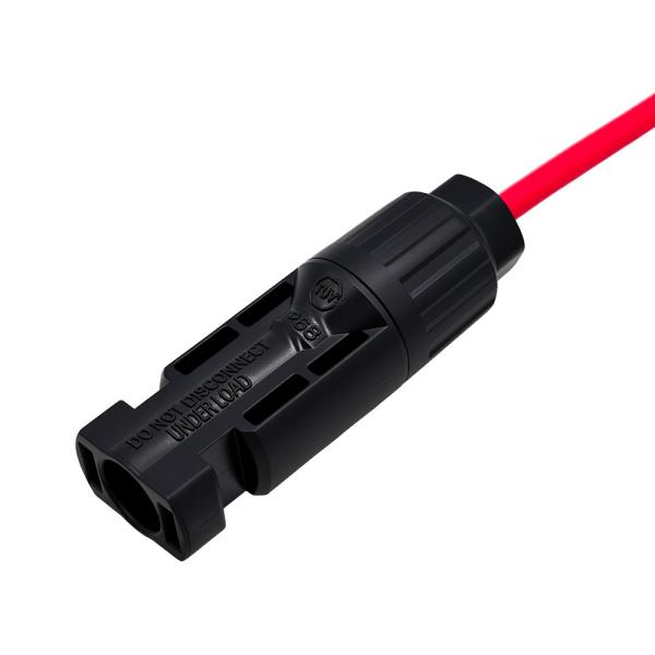 Wholesales Solar Pv System Solar Panel Cables Xt60 Terminal Connector Male Female Solar PV Cable