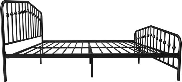 Antiwear Practical Queen Metal Bed , Multipurpose Metal Platform Bed Queen
