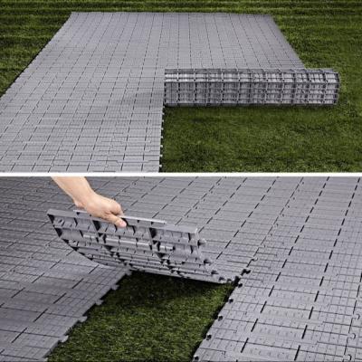 18 mm Portable Event Flooring PP Interlocking Flooring For Stadium OEM