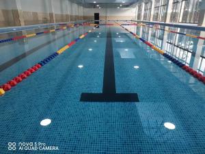 Modern Family Size Learning Swimming Pool 2M Depth Aluminum Above Ground Pool