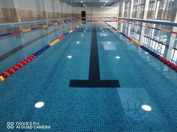 Modern Family Size Learning Swimming Pool 2M Depth Aluminum Above Ground Pool