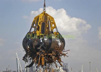 Ouco Orange peel grab steel waste Bulk Grab Bucket low consumption