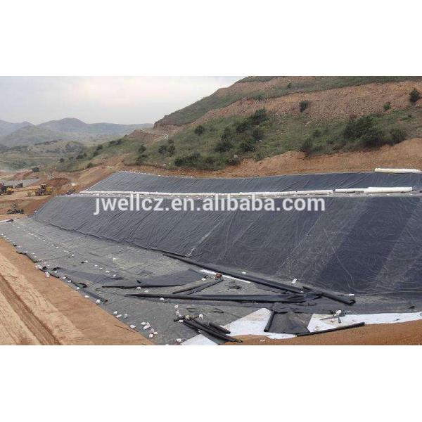 JWELL PVC PE Waterproof Sheet Extrusion Line