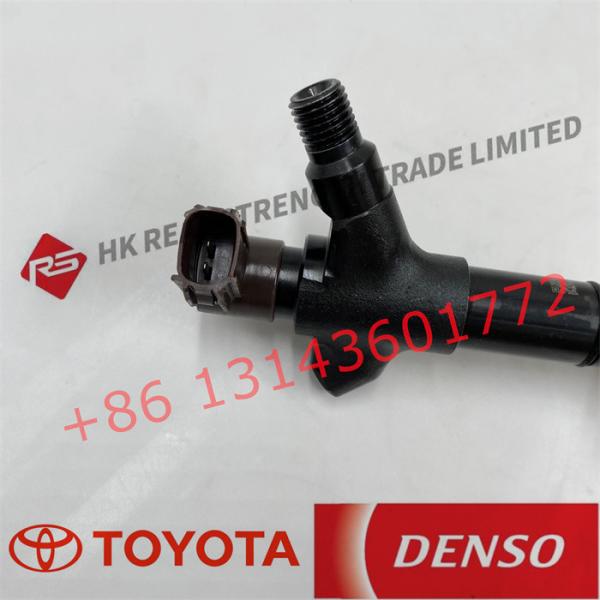 Diesel Common rail Fuel Injector 23670-26060 23670-0R090 for TOYOTA 295900-0050