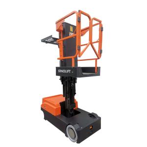 Máquina desbastadora vertical material elétrica da ordem do OPC de SINOLIFT com