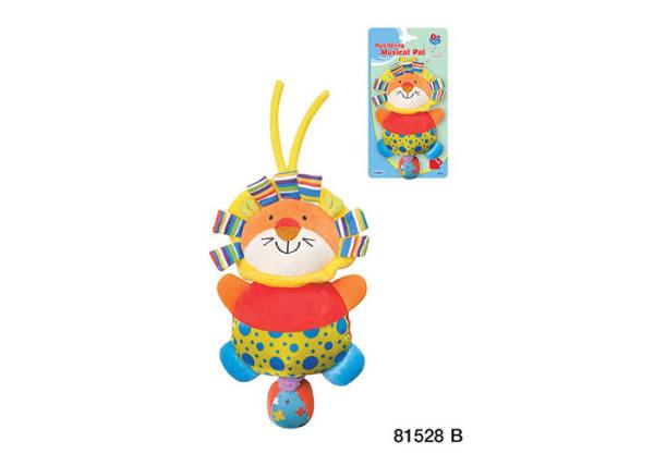 Kids Gift Plush Animals Musical Mobile Toys W / Pull String Control / Newborn Baby Toys