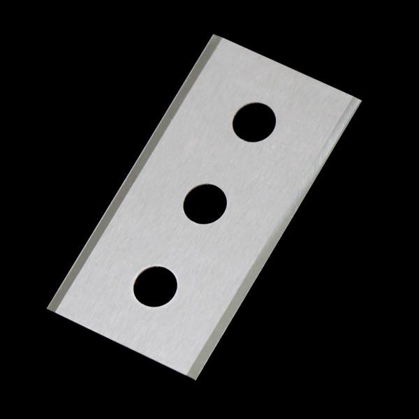 Tungsten Carbide Film Slitter Knife 43x22x0.4mm For Chemical Fiber Cutting
