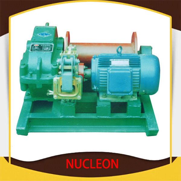 High efficiency precast concrete electric winch with good stock
