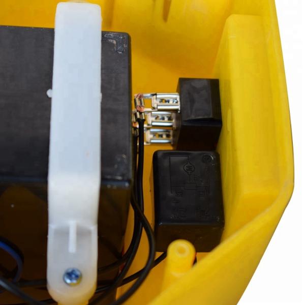 16L-24L Pe Material Agriculture Sprayer Parts With Water Pump Battery