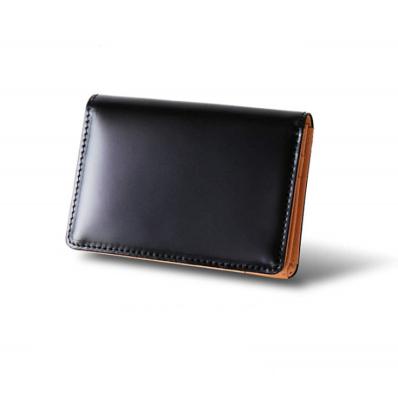 portefeuille en cuir de carte de crédit des hommes de 0.28kg Deboss, caisse de support de carte de visite professionnelle de visite de 11x7.2cm