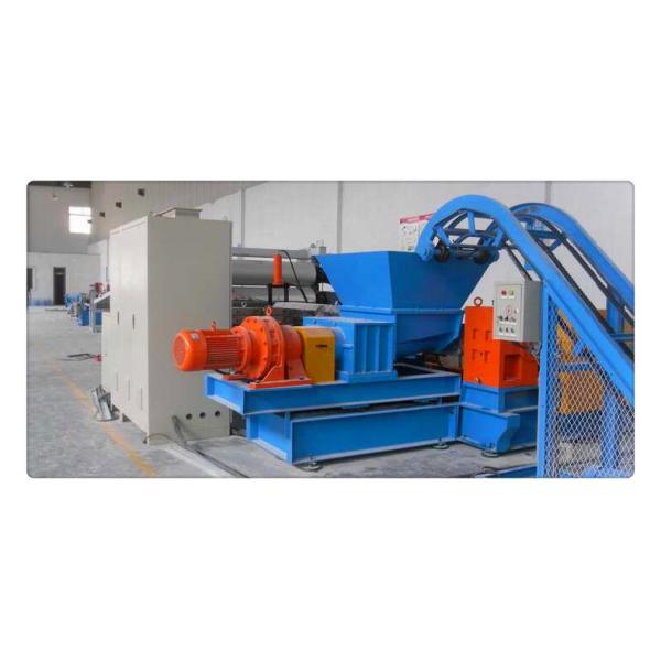 Dispersion kneader&Single screw extruder Line for EVA/PVC/ABS/PE/PP/POE/TPO/EPDM sheet