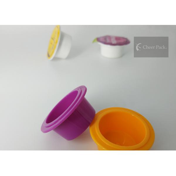 Portable Small Cup Type Capsule Recipe Pack For Toothpaste Packing