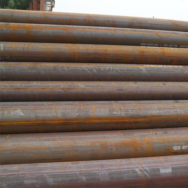 SAE 1040 Steel Tube ASTM Standard Seamless Pipe With Thick Wall Carbon Steel Customized