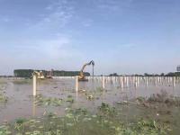 Équipement concret d'entraînement de pile de conception nouvelle, machine vibratoire de bélier
