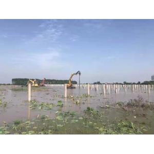 Оборудование кучи романного дизайна конкретное управляя, Вибраторы машина водителя кучи