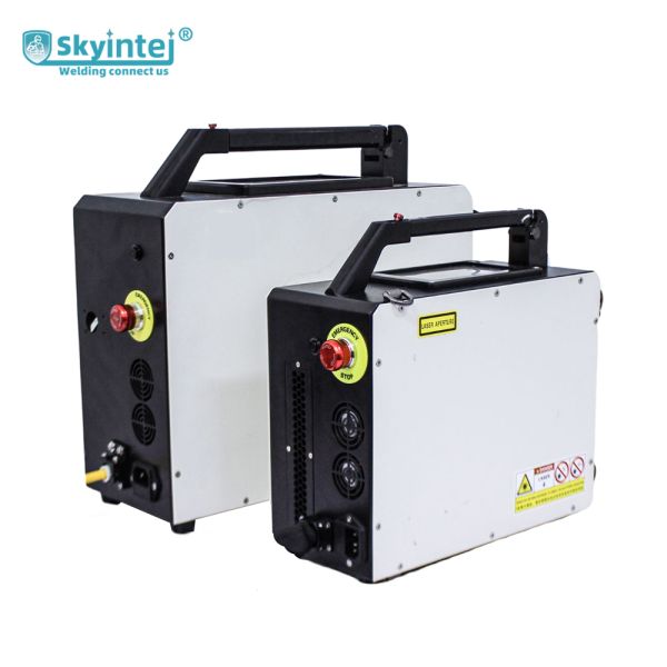 100W Portable Laser Welder Dual Air Cooling CE/FDA Certified For Small Sheet Metal