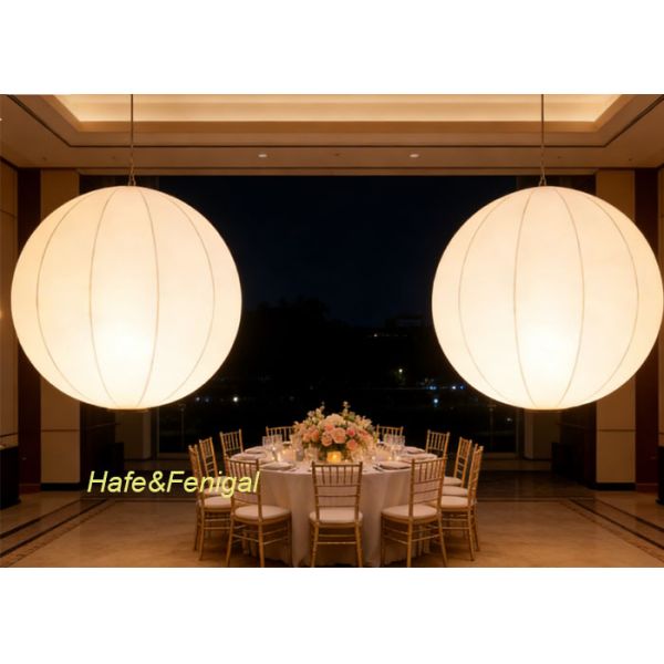 Pearl 200W LED Balloon Light – Compact 0.9m to 1.6m for Indoor Events & Retail Spaces