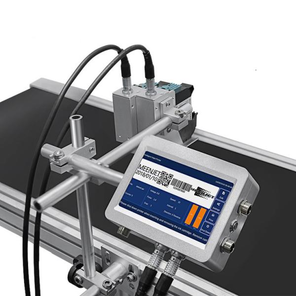 600DPI Thermal Inkjet Date Printer Machine TIJ Automatic Batch Code Printing Machine
