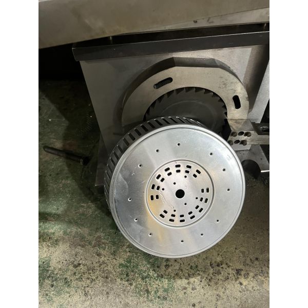 Multi-Hole Precision Stamped Blower Housing for Industrial Ventilation and Fan Cover