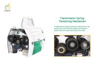 Corn Flour Roller Mill 0.37Kw Grain Milling Equipment