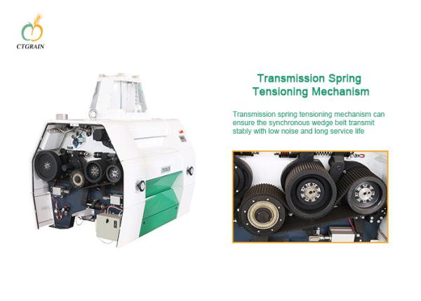 Pneumatic 0.37Kw Maize Flour Milling Machine