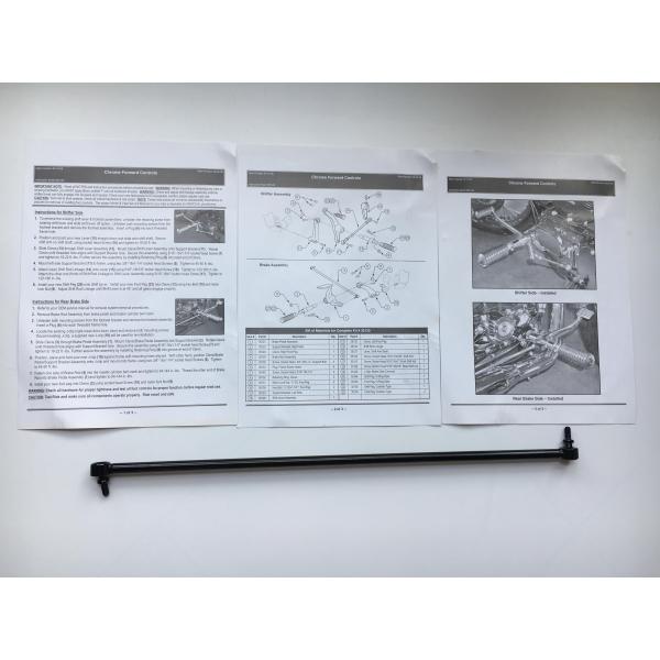 Harley Davidson Sportster 2004-2013 Forward Control kit footpeg kit