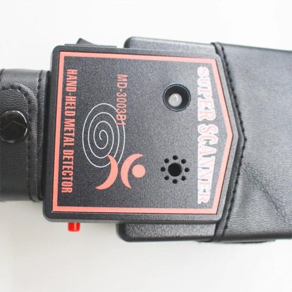 Hot super scanner hand held metal detector with 9V dry battery used in school