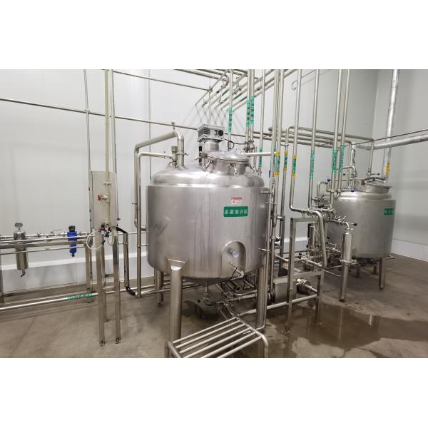 Customized Apple Puree Production Line for Turkmenistan