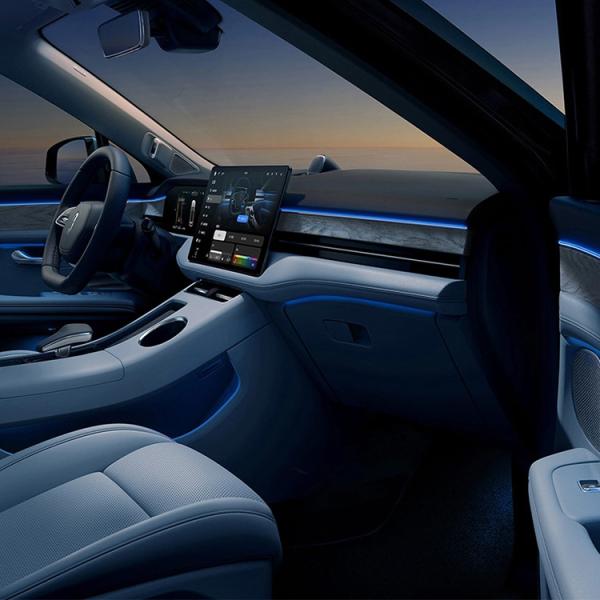 Harmony OS y AR HUD 2023 Hua-wei Aito M5 EV Coches eléctricos con consumo de electricidad de 19,8 kWh/100 km