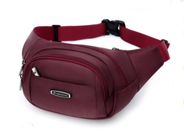 Multi-functional large-capacity outdoor sports  Oxford cloth cash mobile phone waist bags