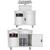 112L a adapté le décapant aux besoins du client ultrasonique 40kz Digital inoxydable la cuisine que passionnée imbibent le réservoir