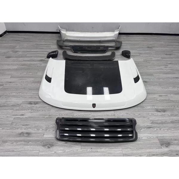 MSY Style Land Rover Body Kit 146cm Rangerover Vue avant de la voiture