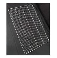 Plateaux à treillis métalliques pour four en acier inoxydable 201 304 316