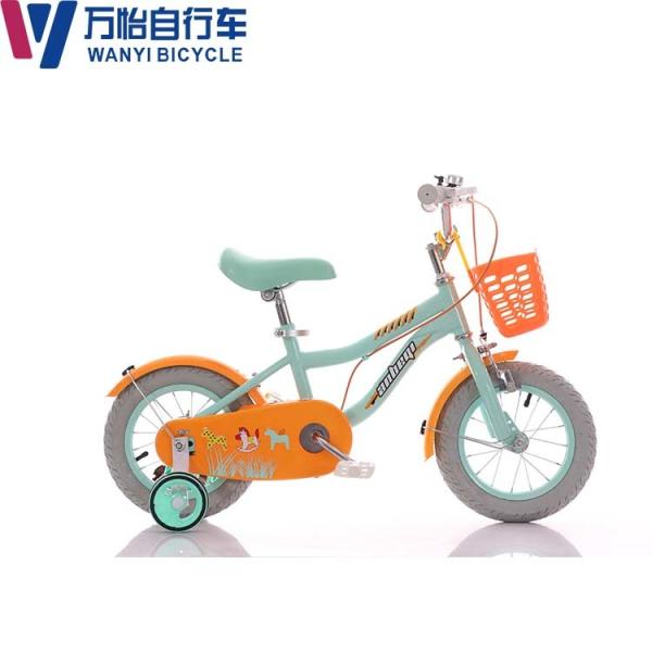 Criança personalizada 5 anos de idade bicicleta aço 14/16 polegadas rosa bicicleta meninas bicicleta