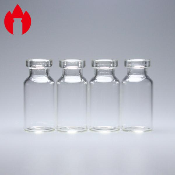 3ml Transparent Medicine Small Borosilicate Glass Vial