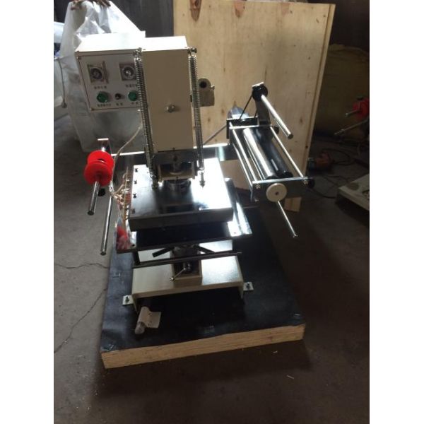 PRY-1 New Manual Heat Press Flatbed Printer Hot Stamping Machine
