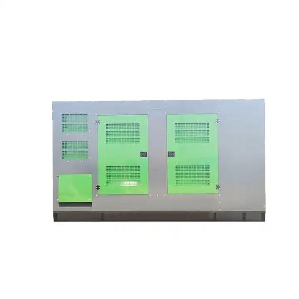 Tipo quieto gerador 1500/1800Rpm 230/400V diesel pequeno de 550Kw