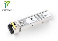 Transceptor compatível de MSA SFF-8472 100km 1550nm Cisco