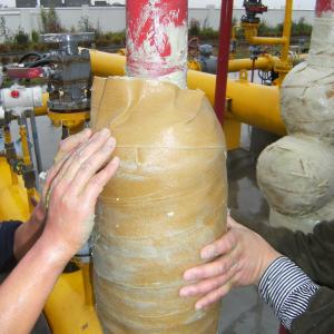 Banda de flexibilidad / cinta de petróleo 50 Mil 30 pies de longitud AWWA C 217 estándar