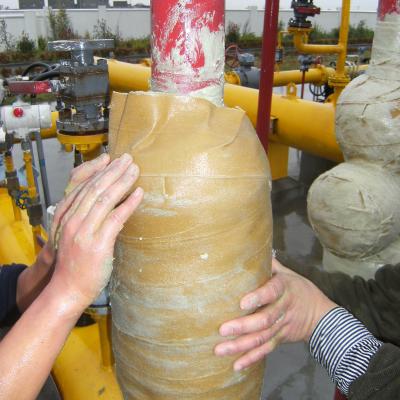 Flexibilidade Faixa Densulada / Faixa de Petróleo 50 Mil 30 pés de comprimento AWWA C 217 Standard