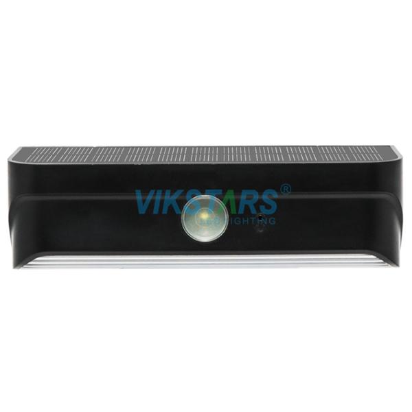 1W 2W Exterior Solar Lights IP65 Waterproof 120° Sensing Angle For Courtyards Lighting