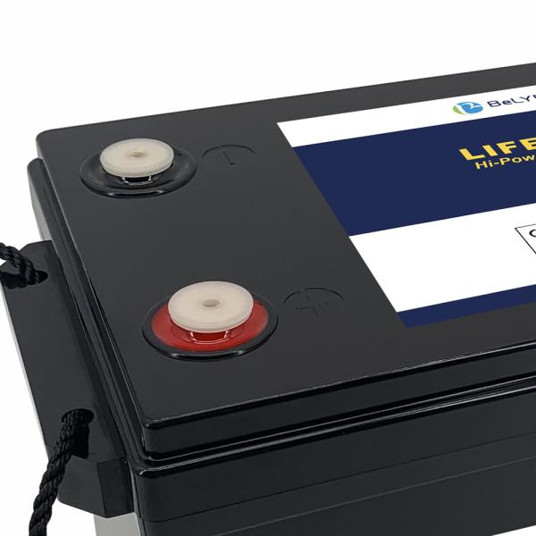 Bely Energy New Grade A 24V 100AH  24v 200ah lifepo4 Battery for truck power supply