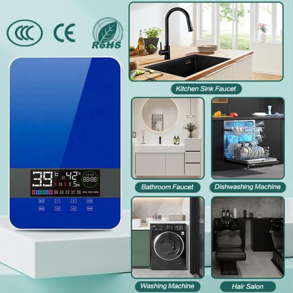 Custom Mini Instant Water Heater Shower Wall Mounted Commercial