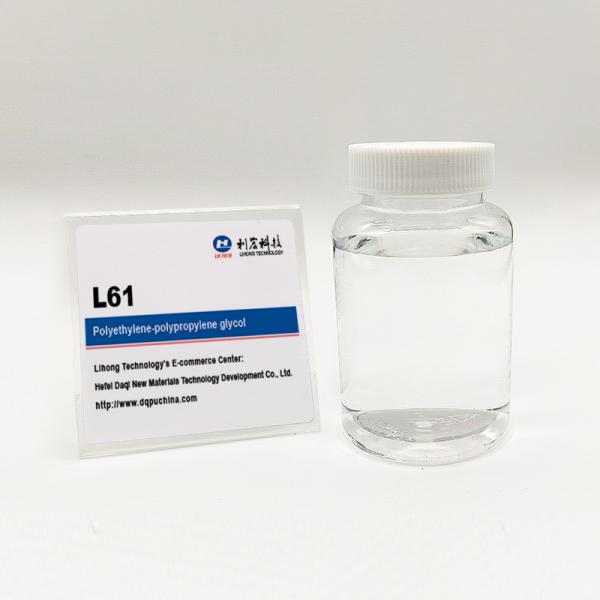 Polyethylene-polypropylene Glycol L44 L61 L62  Poloxamer  Cas No. 9003-11-6 Surfactant Raw Materials
