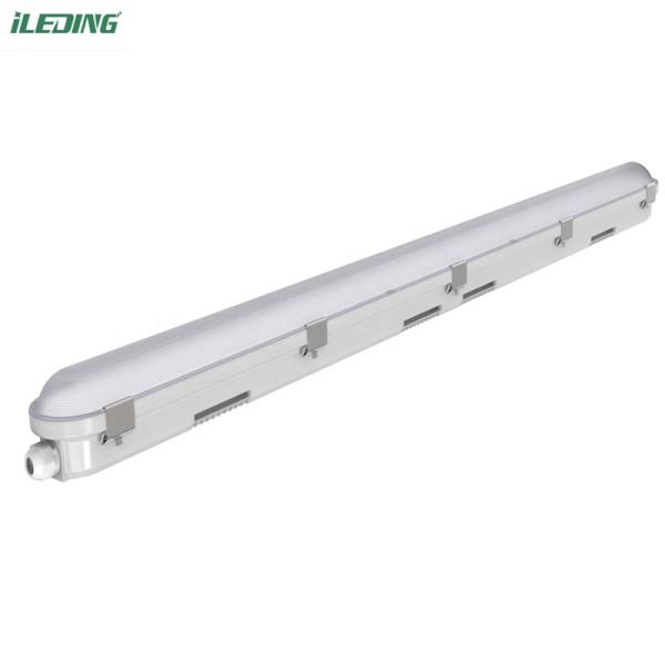 Garage Warehouse 5FT IP66 LED Tri Proof Fixture Vapor Tight Dimmable Light 55W AC 110V ±10%