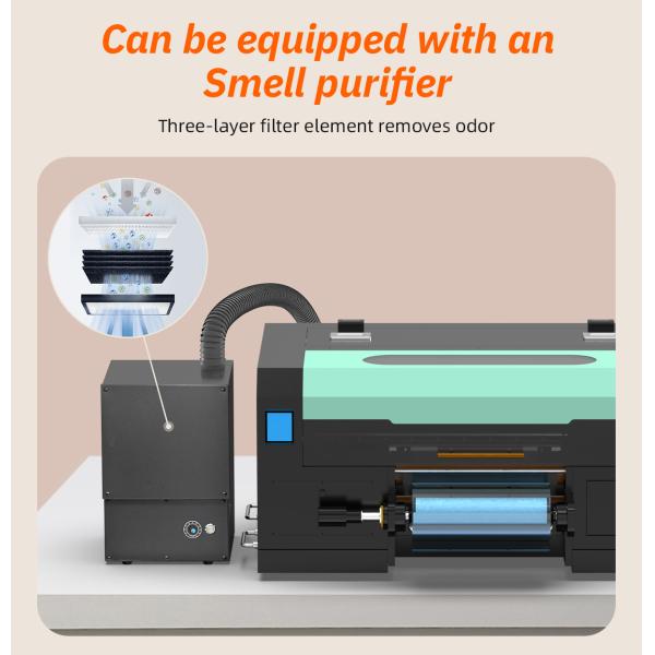 12inch UV DTF Printer UV Sticker Printer PET Film Transfer Printing Machine