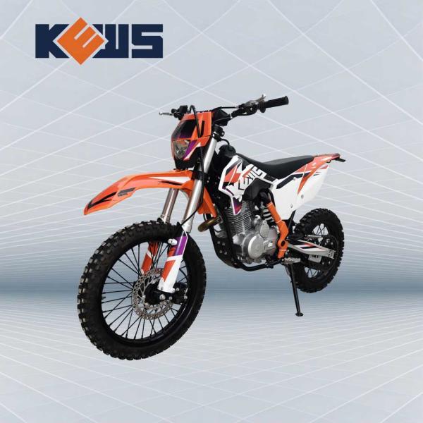 KEWS 161FMJ CB150D Four Stroke Motocross K10 Model Chinese 150CC Motorbikes