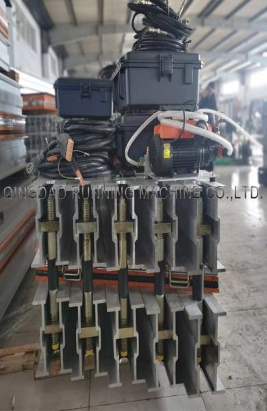 800mm Rubber Conveyor Belt Vulcanizing Equipment Electric Heating Press Machine
